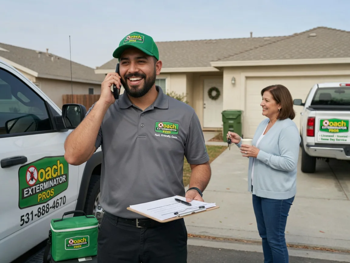 Pest Control Roach Exterminator Coahoma, MS FAQs